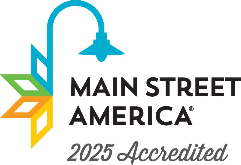 Main Street America Logo 2025 Accredited