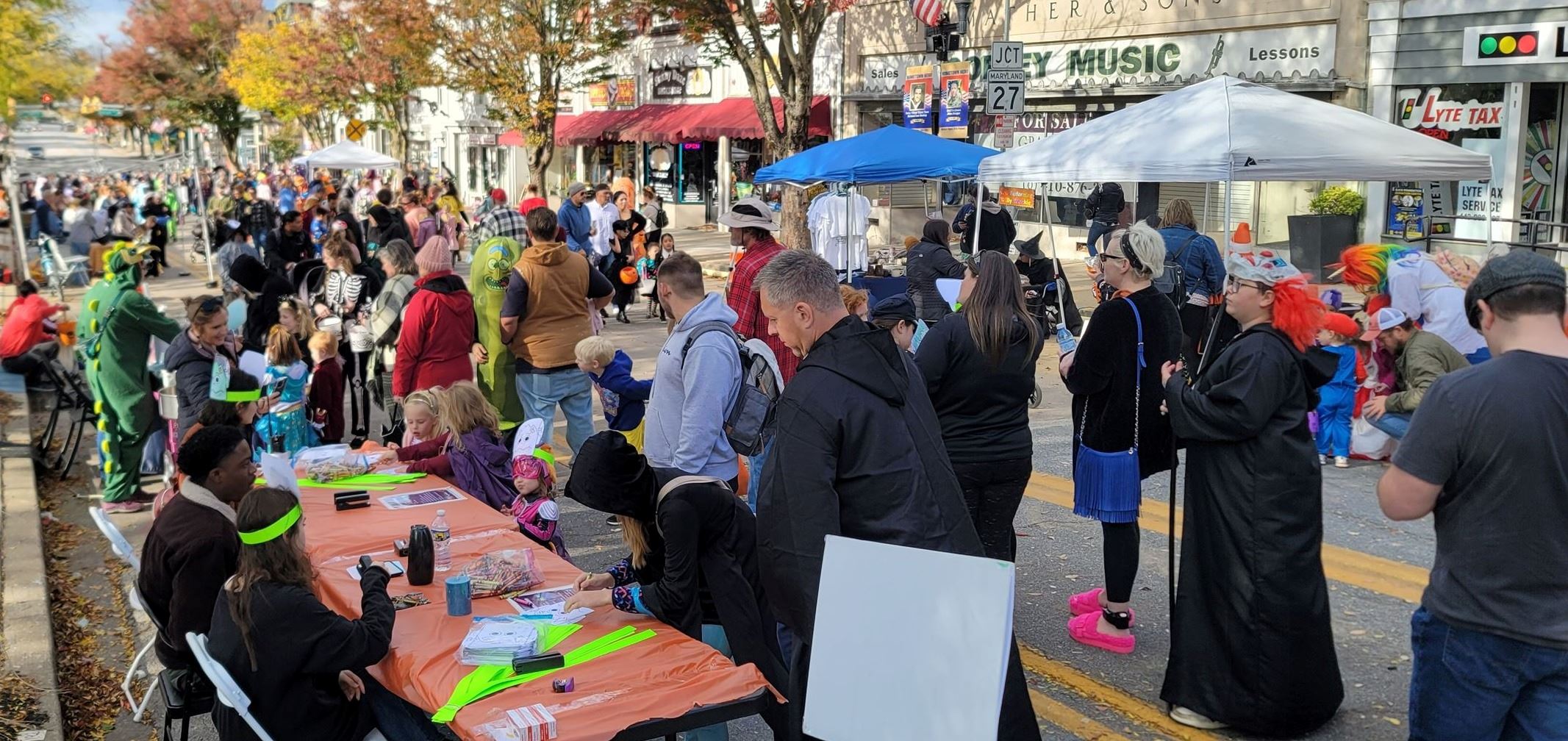 Main Street From Locust Lane to Route 27 4