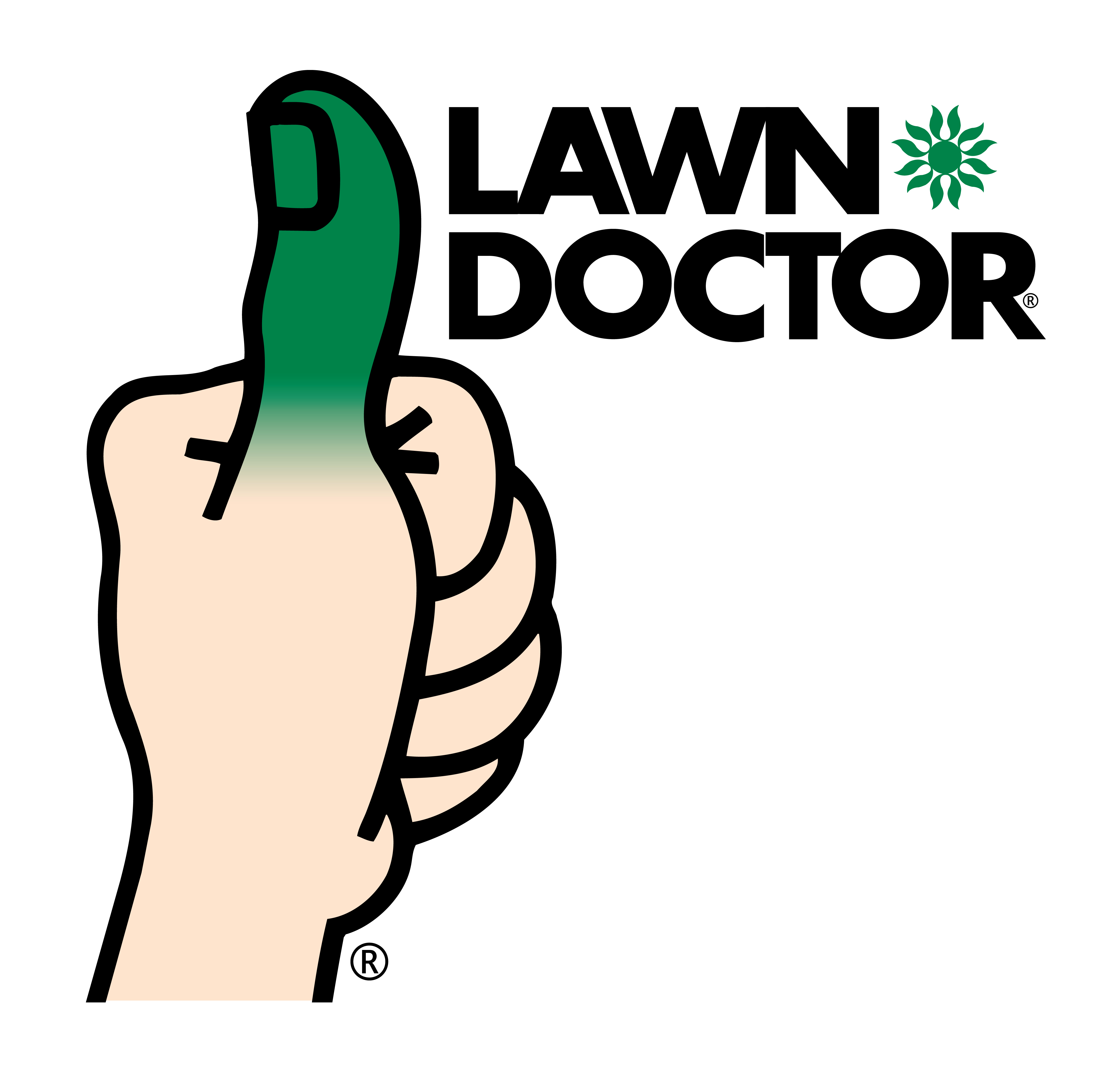 Lawn Doctor Logo light background