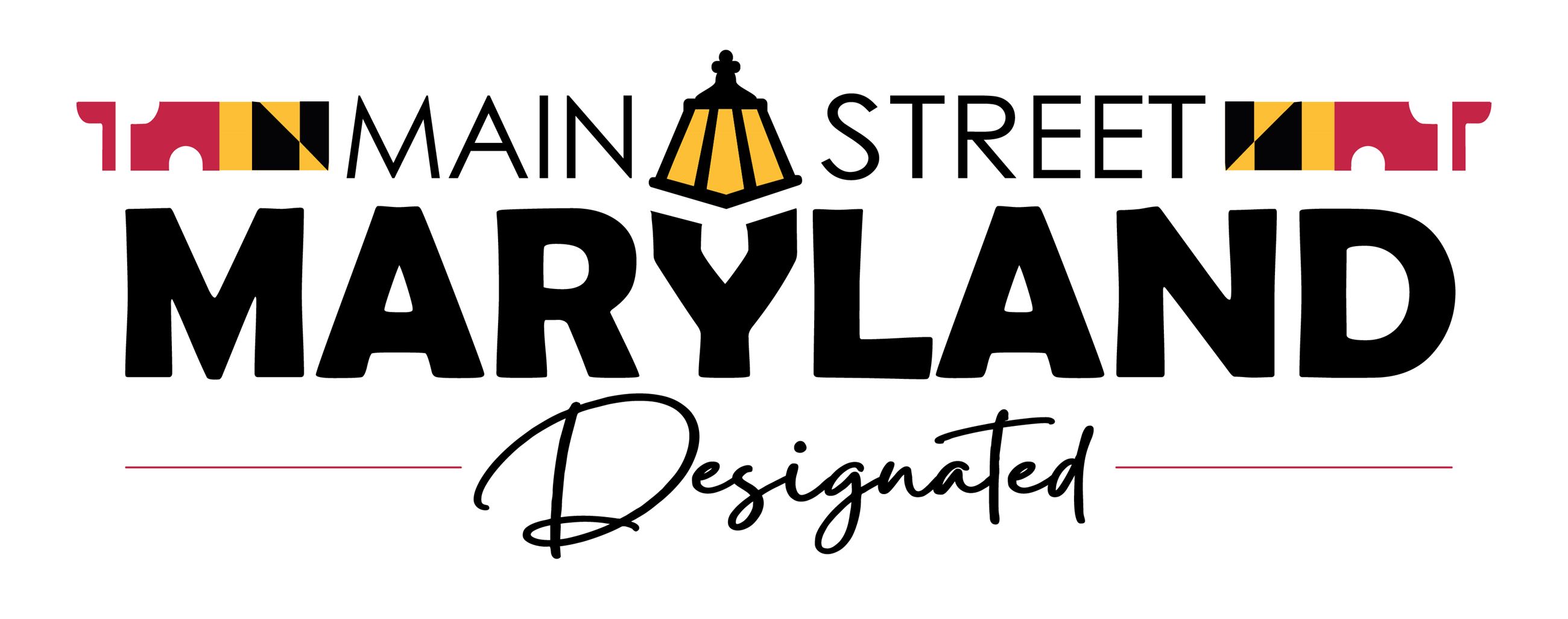 Designated Main Street Maryland Logo